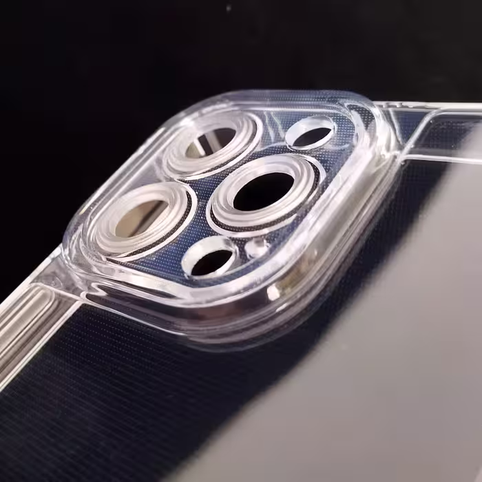 کاور مدل کربنی شفاف کد IP13P-SH مناسب برای گوشی موبایل اپل Iphone 13 Pro