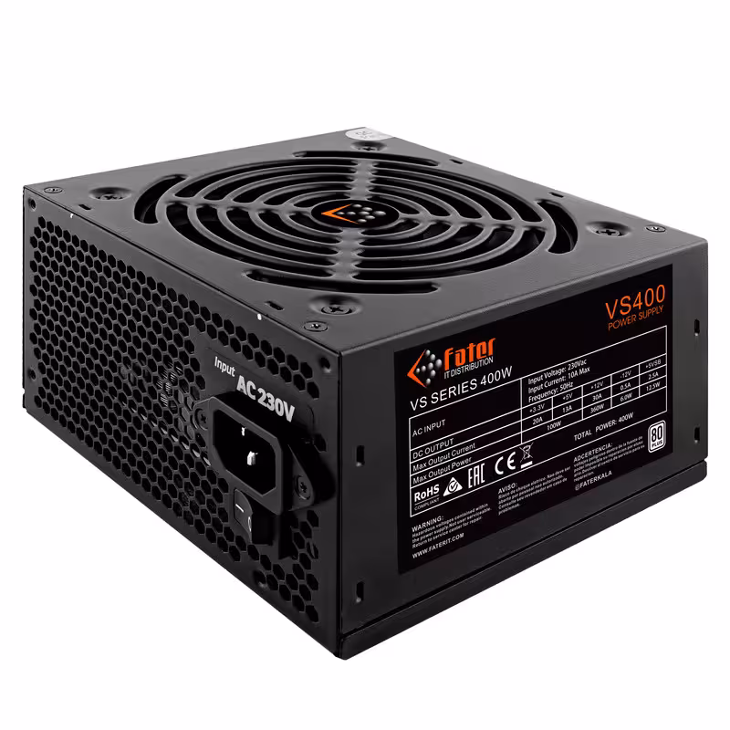 پاور کامپیوتر 400W مدل VS400 فاطر Fater
