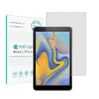 گلس تبلت سامسونگ Galaxy Tab A 80 (2018) مدل نانو هیدروژل شفاف برند راک اسپیس کد 25142L