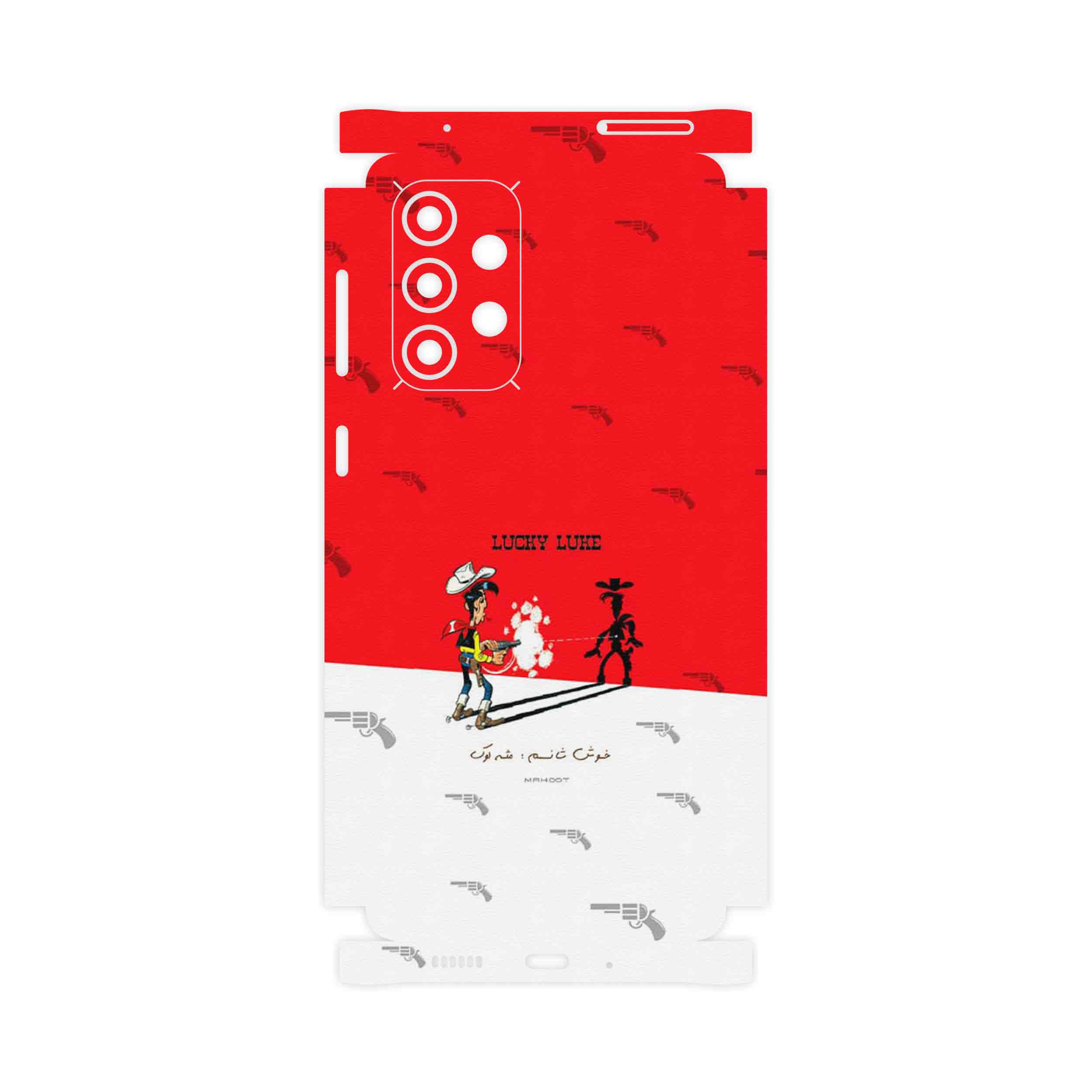 برچسب پوششی ماهوت مدل Lucky Luke-FullSkin مناسب برای گوشی موبایل سامسونگ Galaxy A33 5G