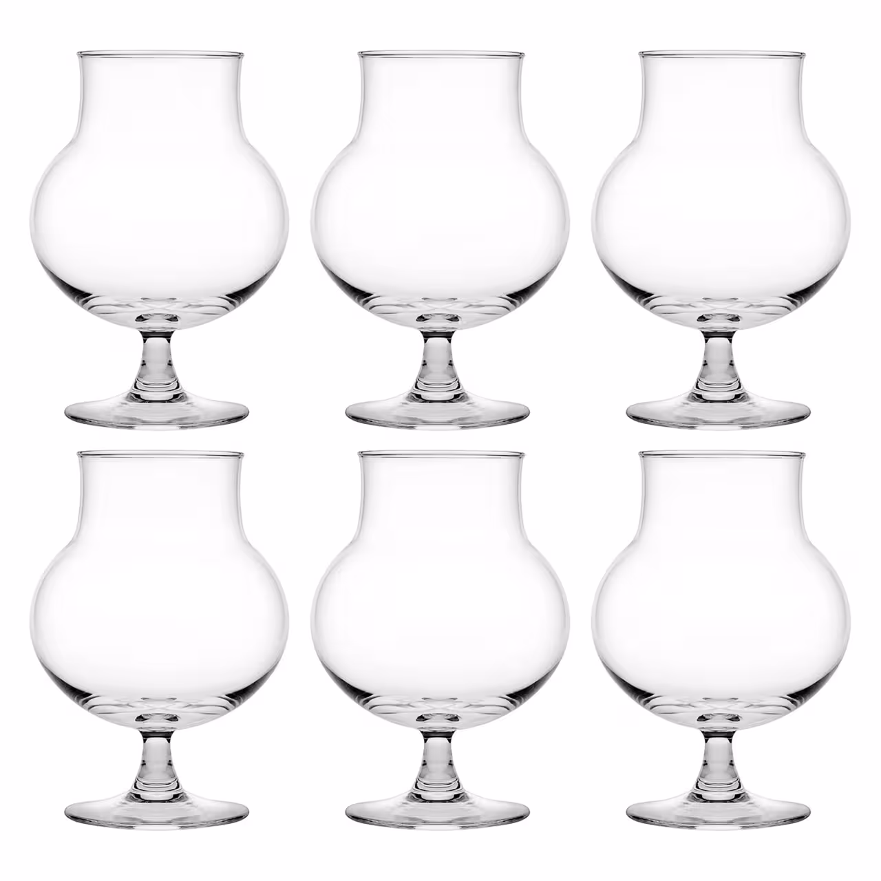 لیوان پاشاباغچه مدل  CRAFT کد 440327 بسته 6 عددی