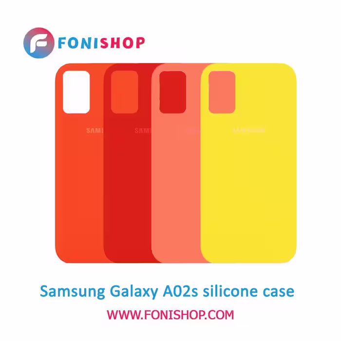 قاب سیلیکونی گوشی سامسونگ Samsung Galaxy A02s