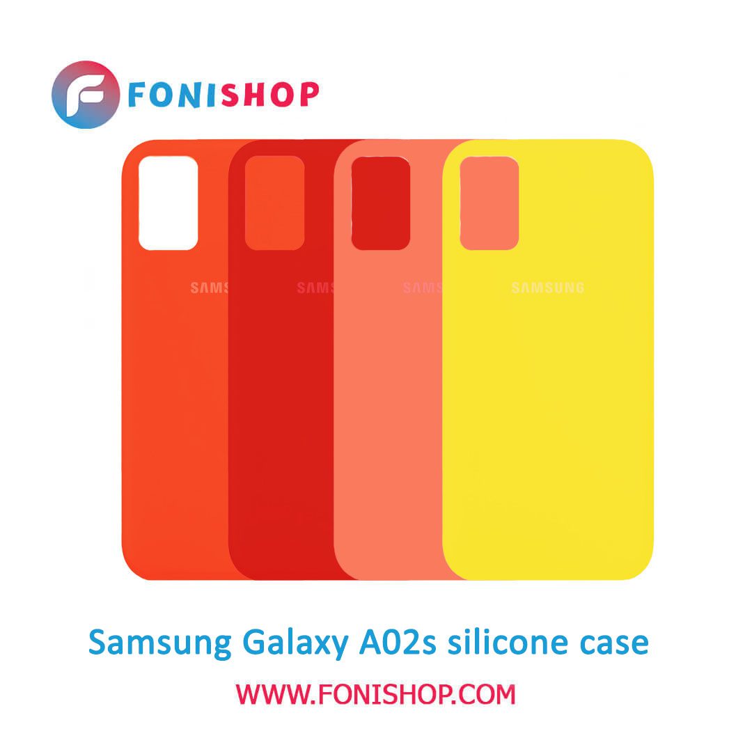 قاب سیلیکونی گوشی سامسونگ Samsung Galaxy A02s