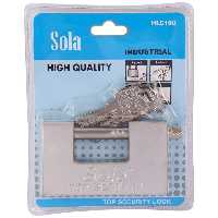 قفل کتابی سولا Sola HLC100 100mm