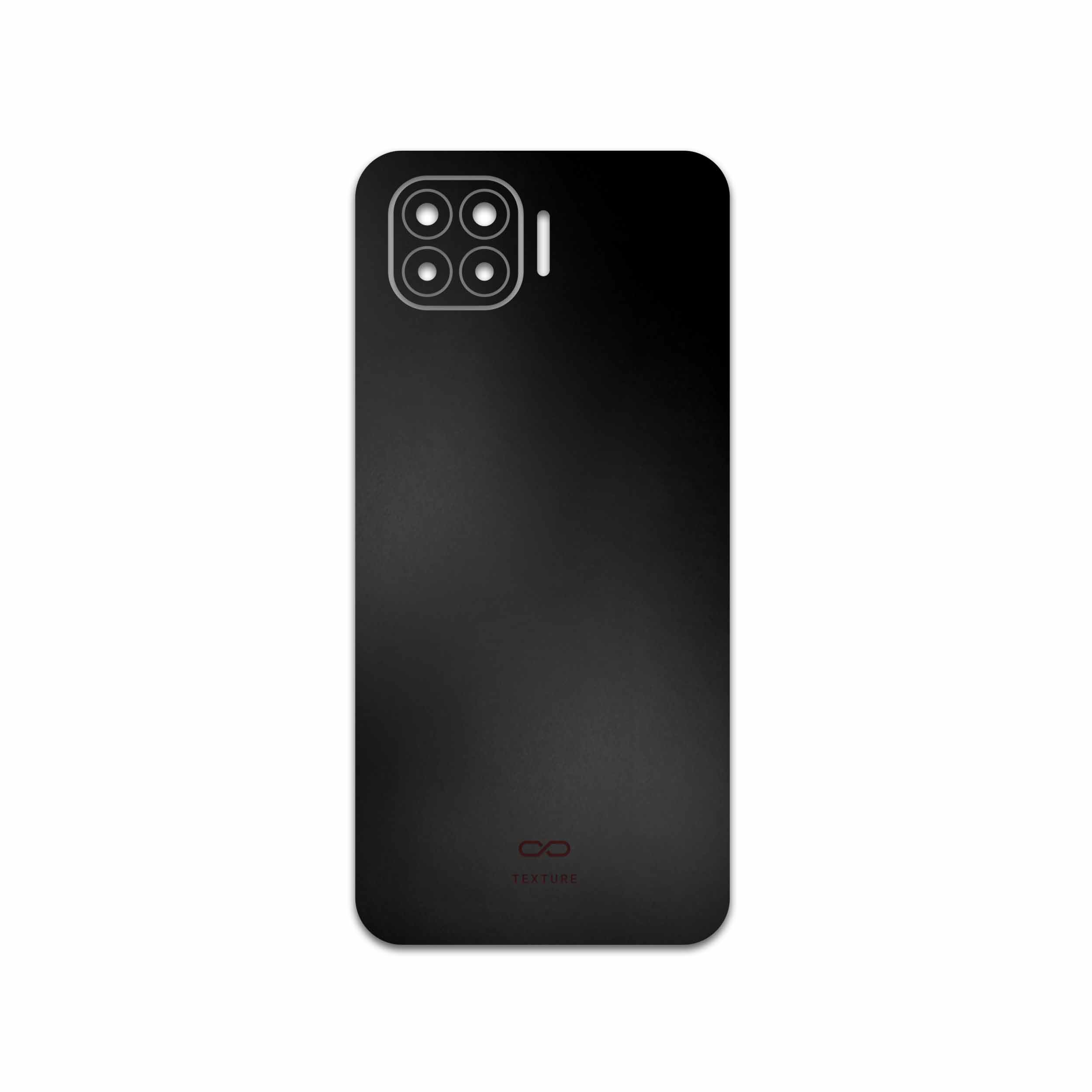 برچسب پوششی ماهوت مدل Matte-Black مناسب برای گوشی موبایل اپو A93