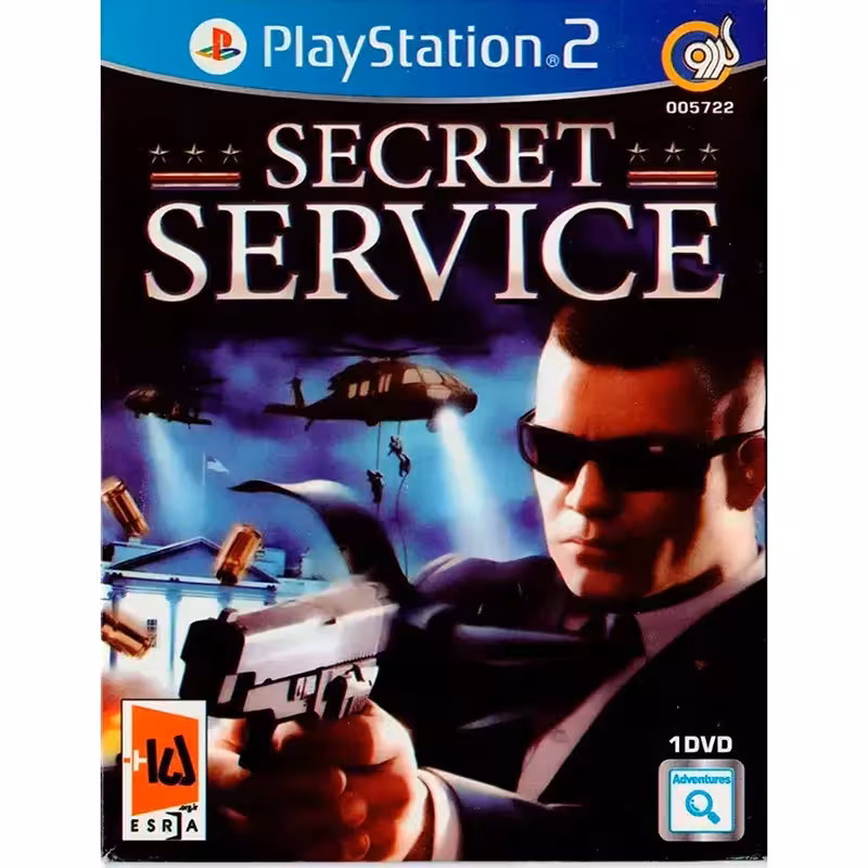 بازی Secret Service PS2