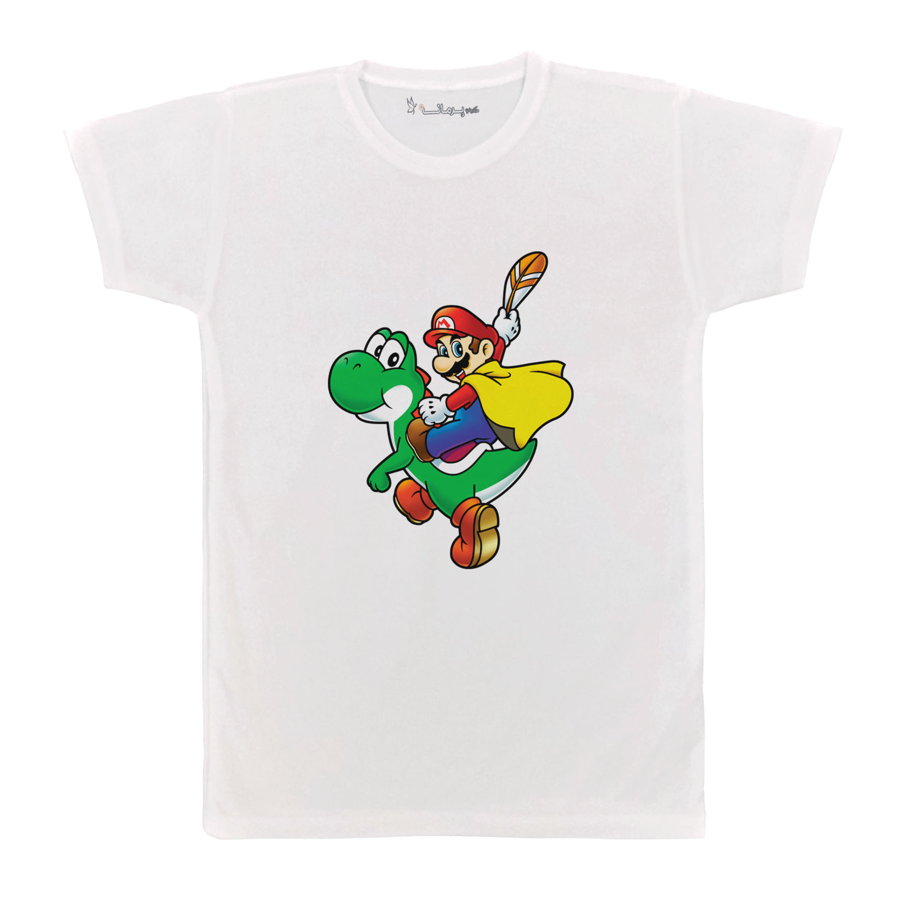 تی شرت بچگانه پرمانه طرح سوپر میکرو کد pmt.6502
