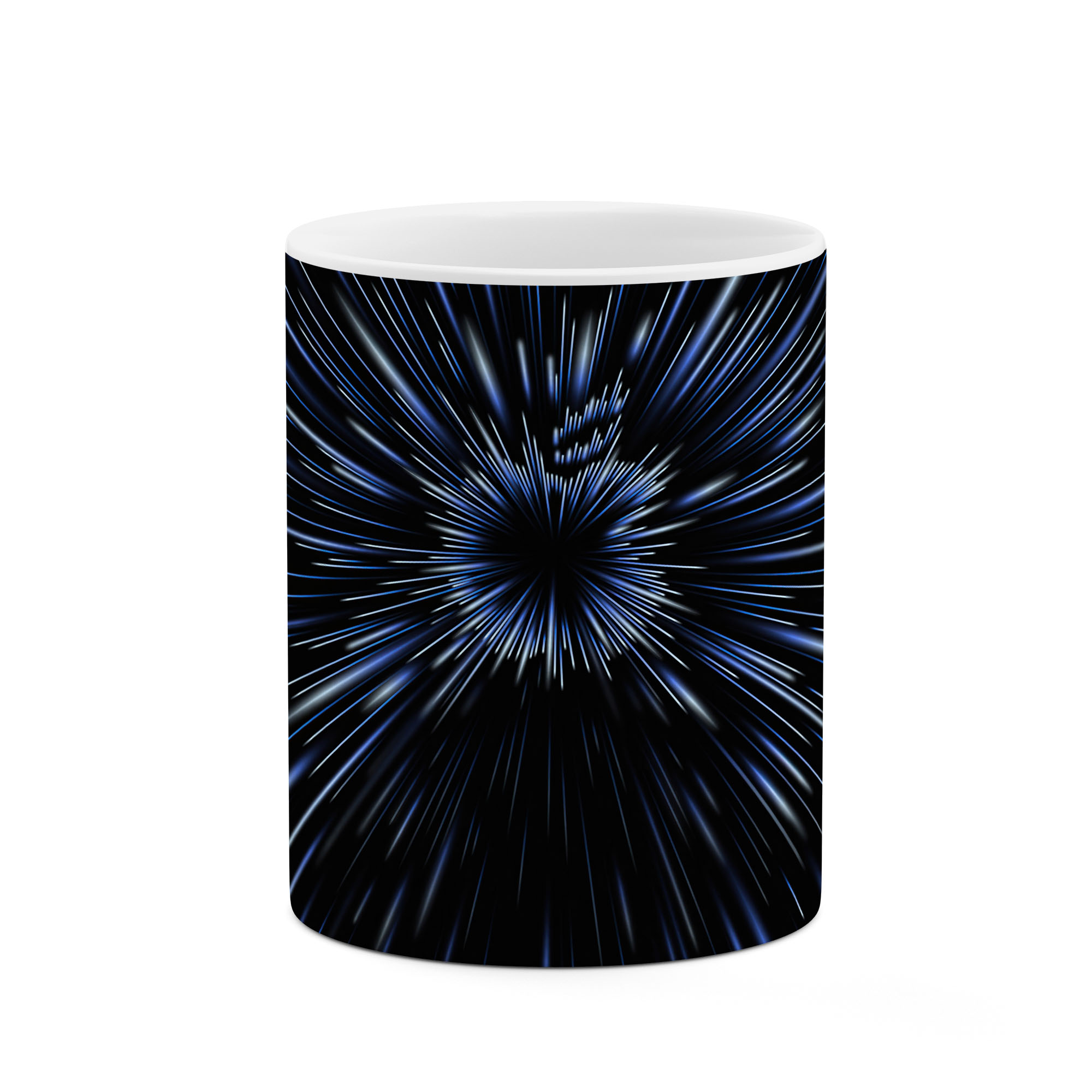 ماگ طرح اپل یخی  مدل mgp11317