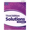 کتاب solutions intermediate اثر Tim Falla and Paul A Davies انتشارات زبان مهر