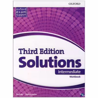 کتاب solutions intermediate اثر Tim Falla and Paul A Davies انتشارات زبان مهر