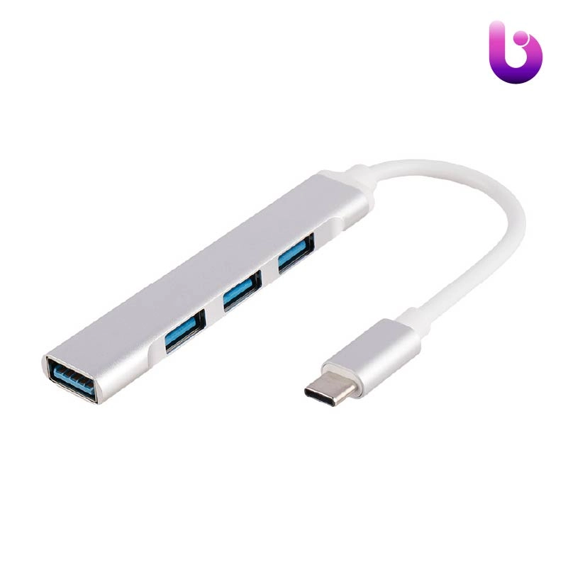 هاب Type-C To USB30 4Port