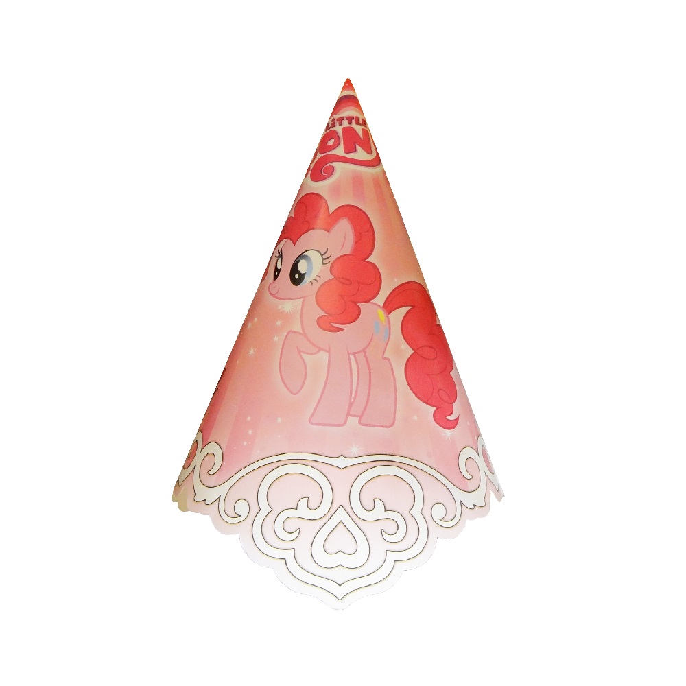 کلاه تولد مستر تم طرح مینیون بسته 8 عددی