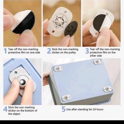 چرخ متحرک حمل اجسام 4عددی