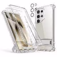 ارسال فوری   ارسال رایگان   گارد 360 گلکسی اس 24 الترا | ESR ARMOR KICKSTAND case Samsung Galaxy S24 Ultra