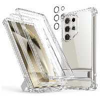 ارسال فوری   ارسال رایگان   گارد 360 گلکسی اس 24 الترا | ESR ARMOR KICKSTAND case Samsung Galaxy S24 Ultra