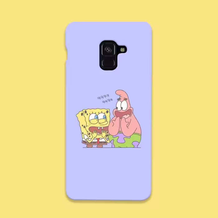 کاور گارد قاب مناسب برای گوشی موبایل سامسونگ A8 PLUS 2018-کد 1988
