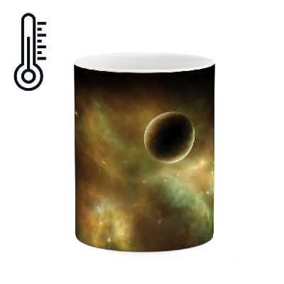 ماگ حرارتی طرح فضا مدل mgh03958