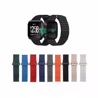 بند چرمی ساعت فیت بیت ورسا Fitbit Versa مدل Leather Loop
