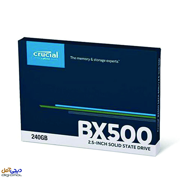 اس اس دی اینترنال کروشیال BX500