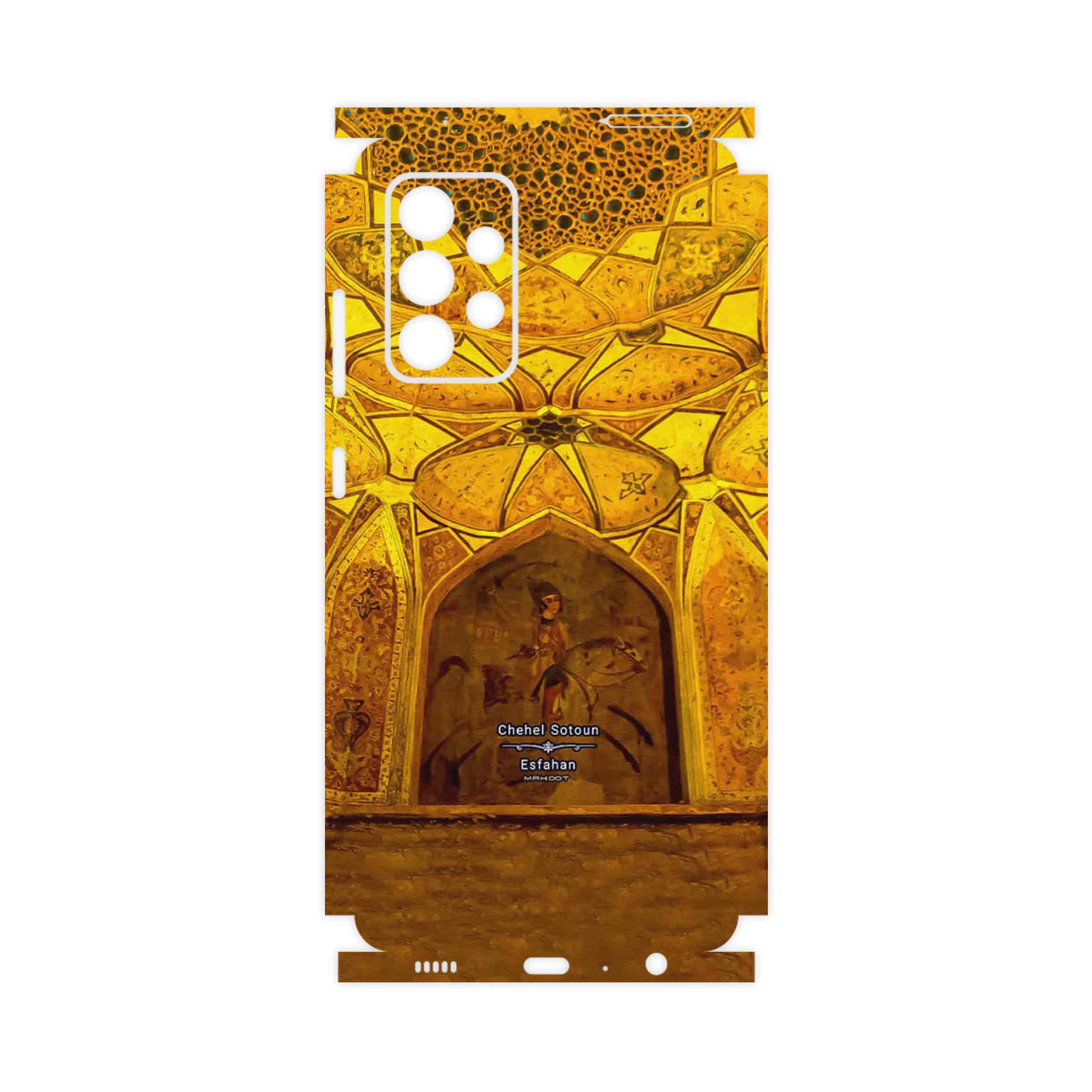 برچسب پوششی ماهوت مدل Chehel Sotoun Palace-FullSkin مناسب برای گوشی موبایل سامسونگ Galaxy A52 4G