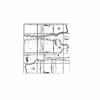 الگو خیاطی تاپ زنانه بوردا استایل کد 6672 سایز 46 تا 60 متد مولر