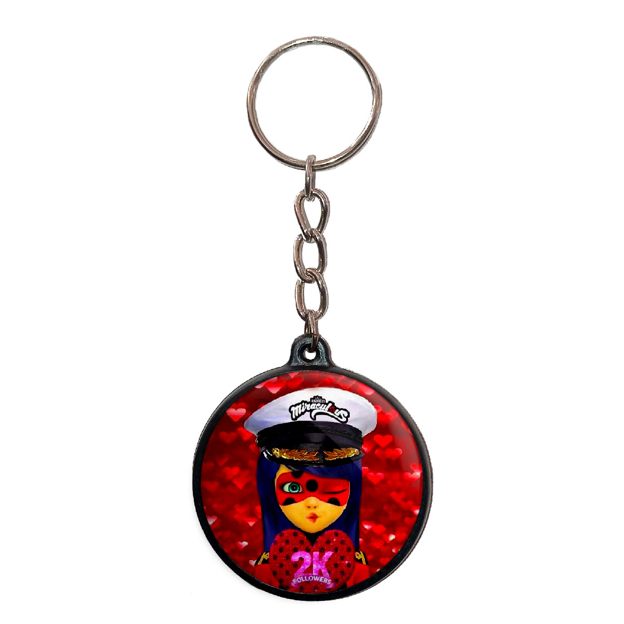 جاکلیدی پرمانه طرح کفشدوزکی کد pmj.740