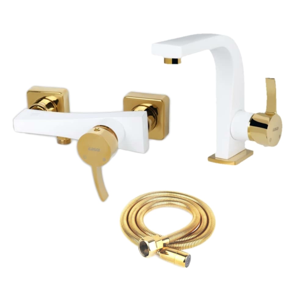 ست شیرآلات کسری مدل فیروزه مجموعه 3 عددی