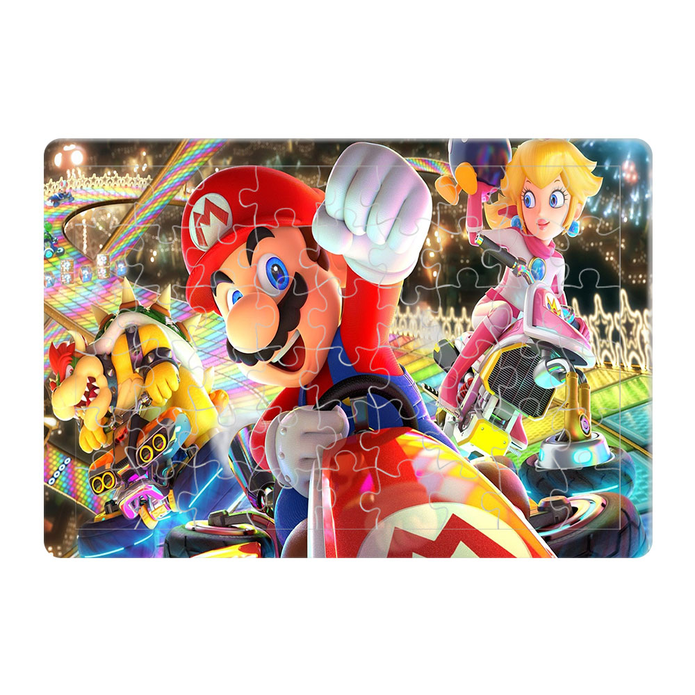 پازل 54 تکه طرح ماریو مدل P1105