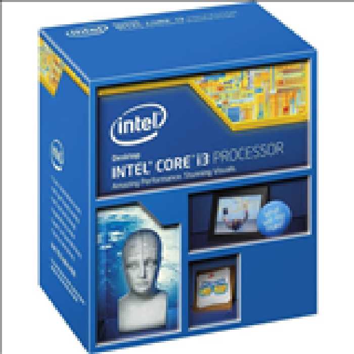 Intel Haswell Core i3-4170 CPU Box