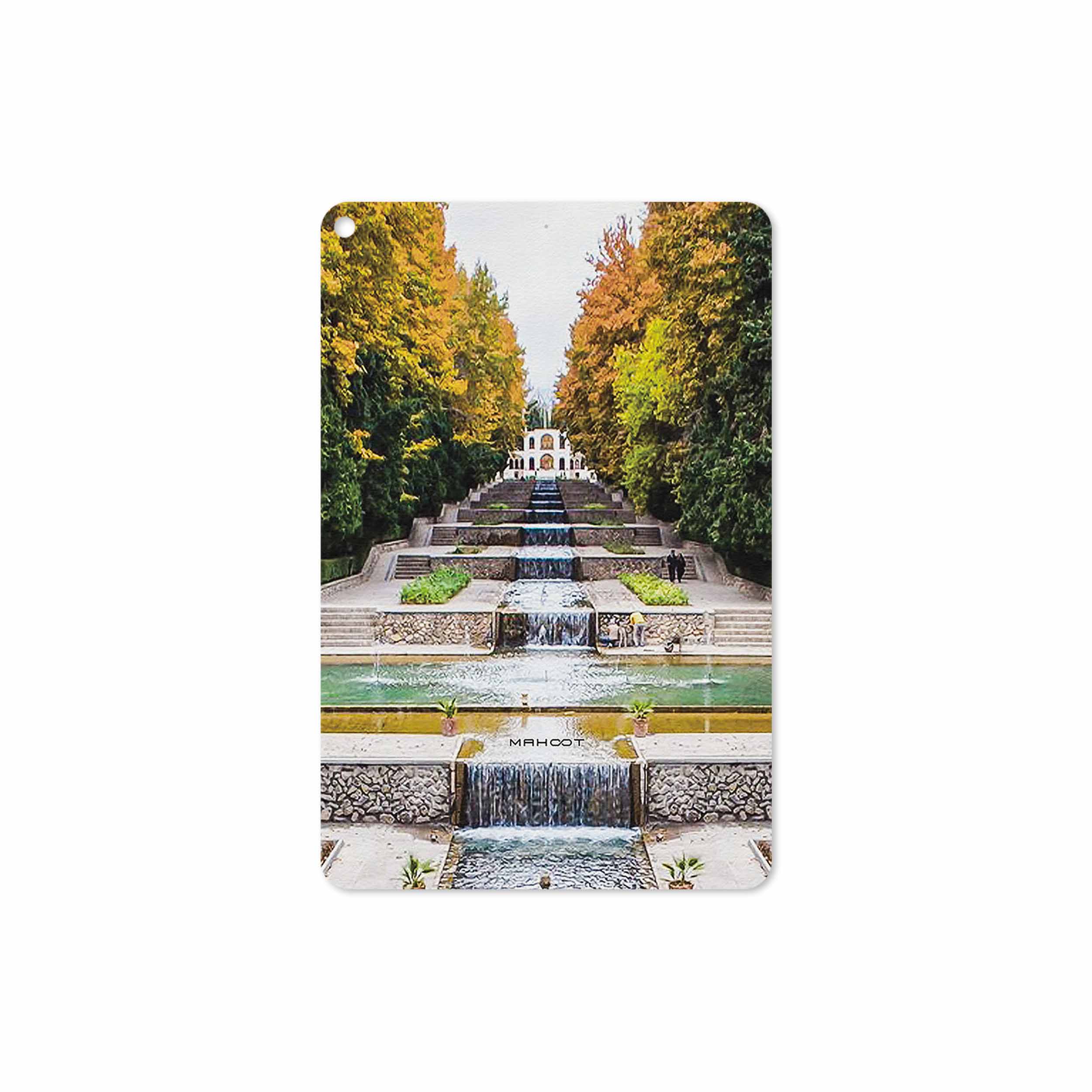 برچسب پوششی ماهوت مدل SHAHZADEH-Garden مناسب برای تبلت اپل iPad mini (GEN 5) 2019 A2133