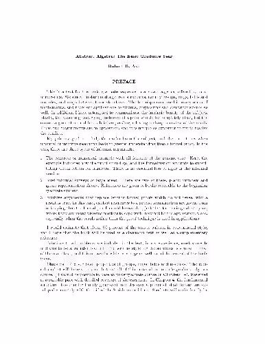 خرید و دانلود نسخه کامل کتاب Abstract algebra, 1st graduate year course