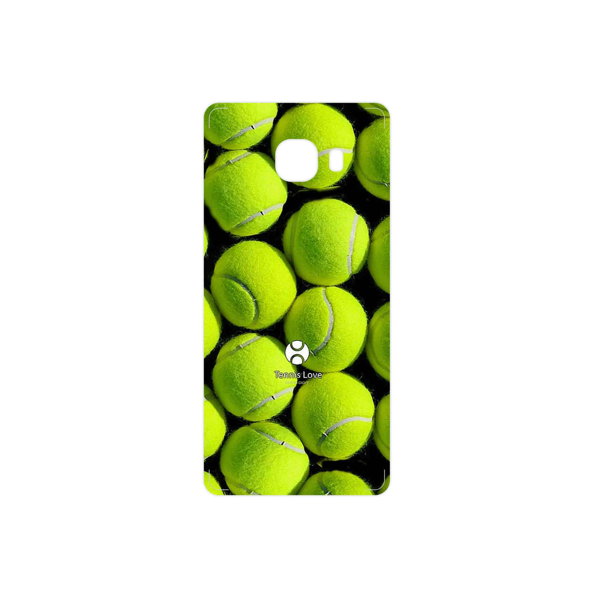 برچسب پوششی ماهوت مدل Tennis مناسب برای گوشی موبایل سامسونگ Galaxy C5