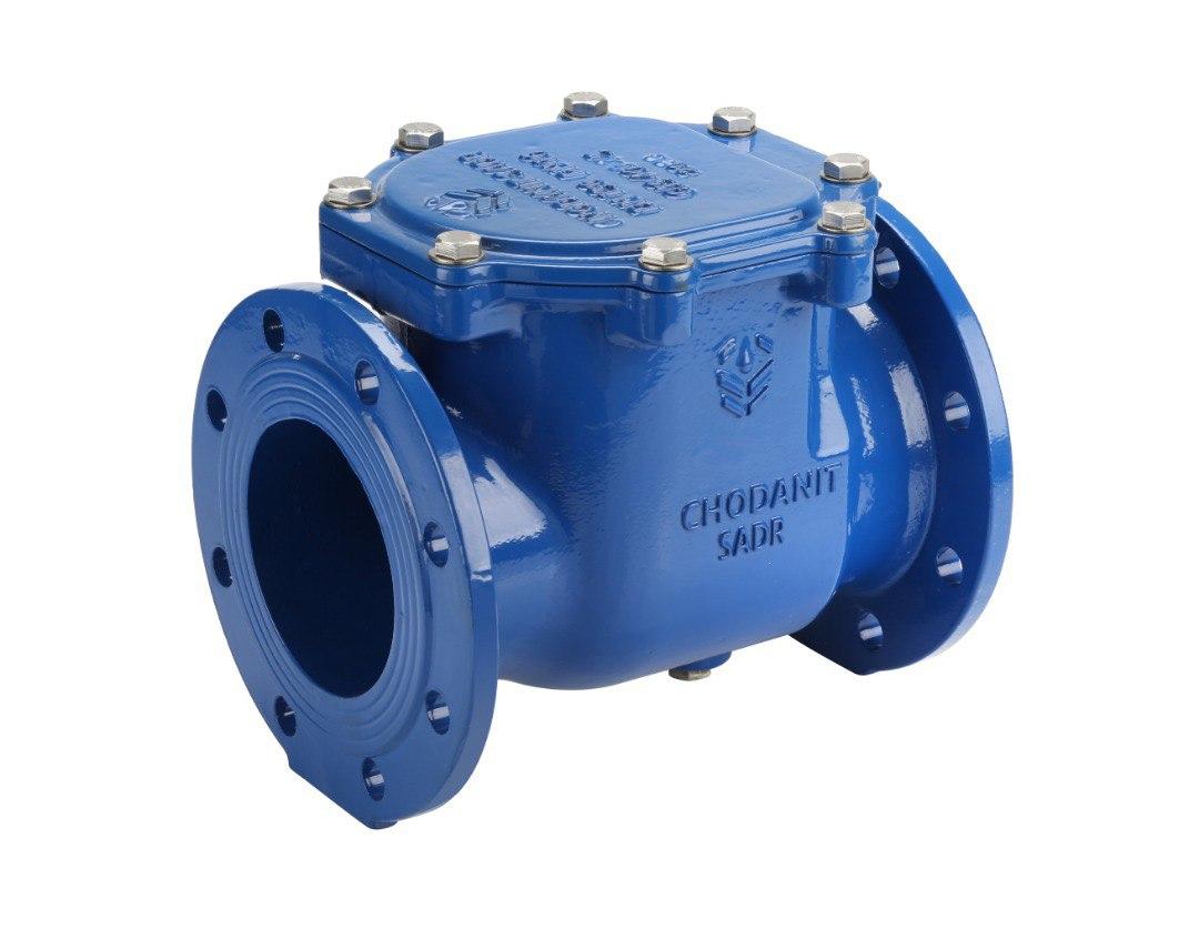 شیر خودکار (شیر یکطرفه) چدنی سایز 100-4 اینچ