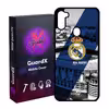کاور گارد ایکس طرح Real Madrid مدل Glass10054 مناسب برای گوشی موبایل سامسونگ Galaxy A11 / M11