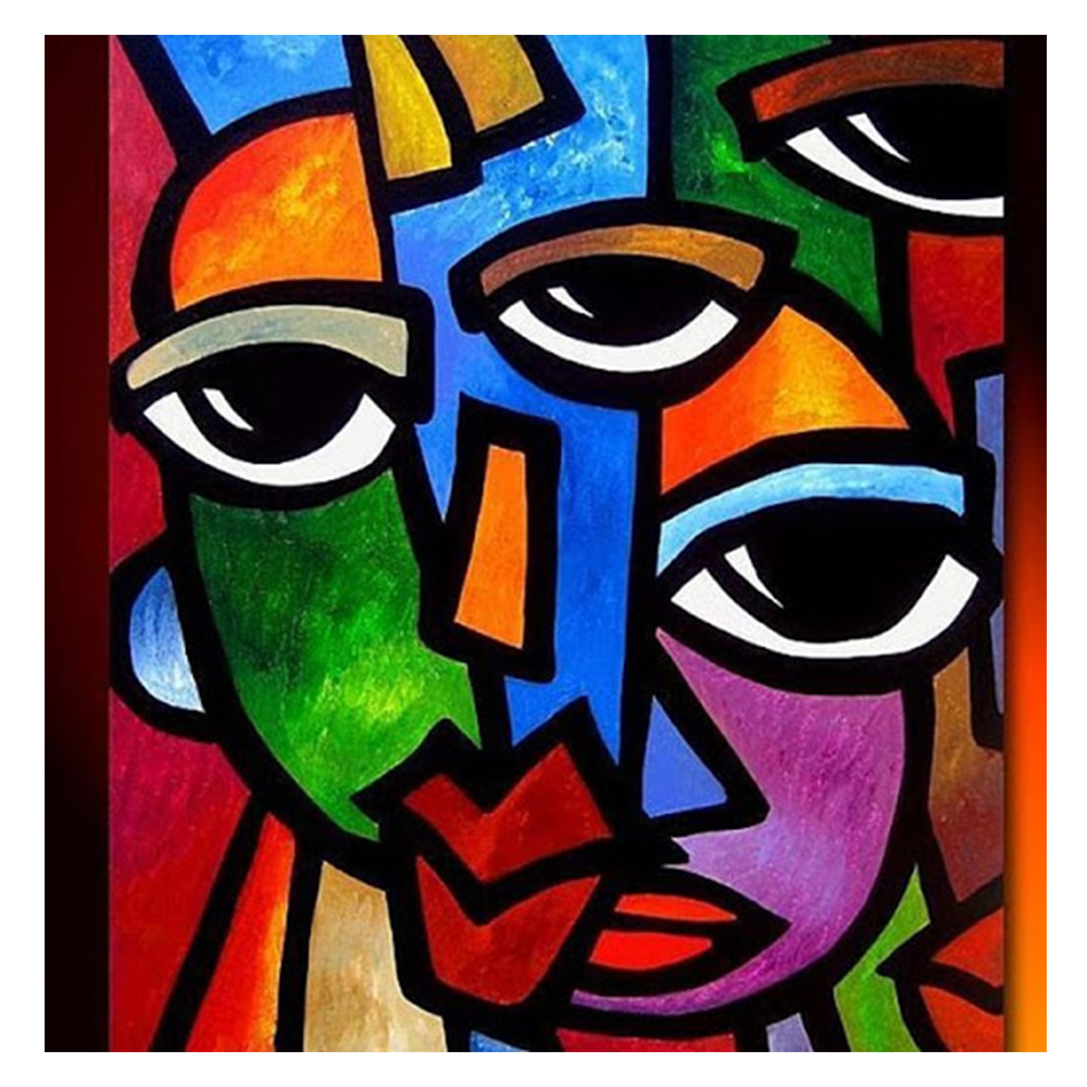 تابلو شاسی طرح نقاشی مدل 456