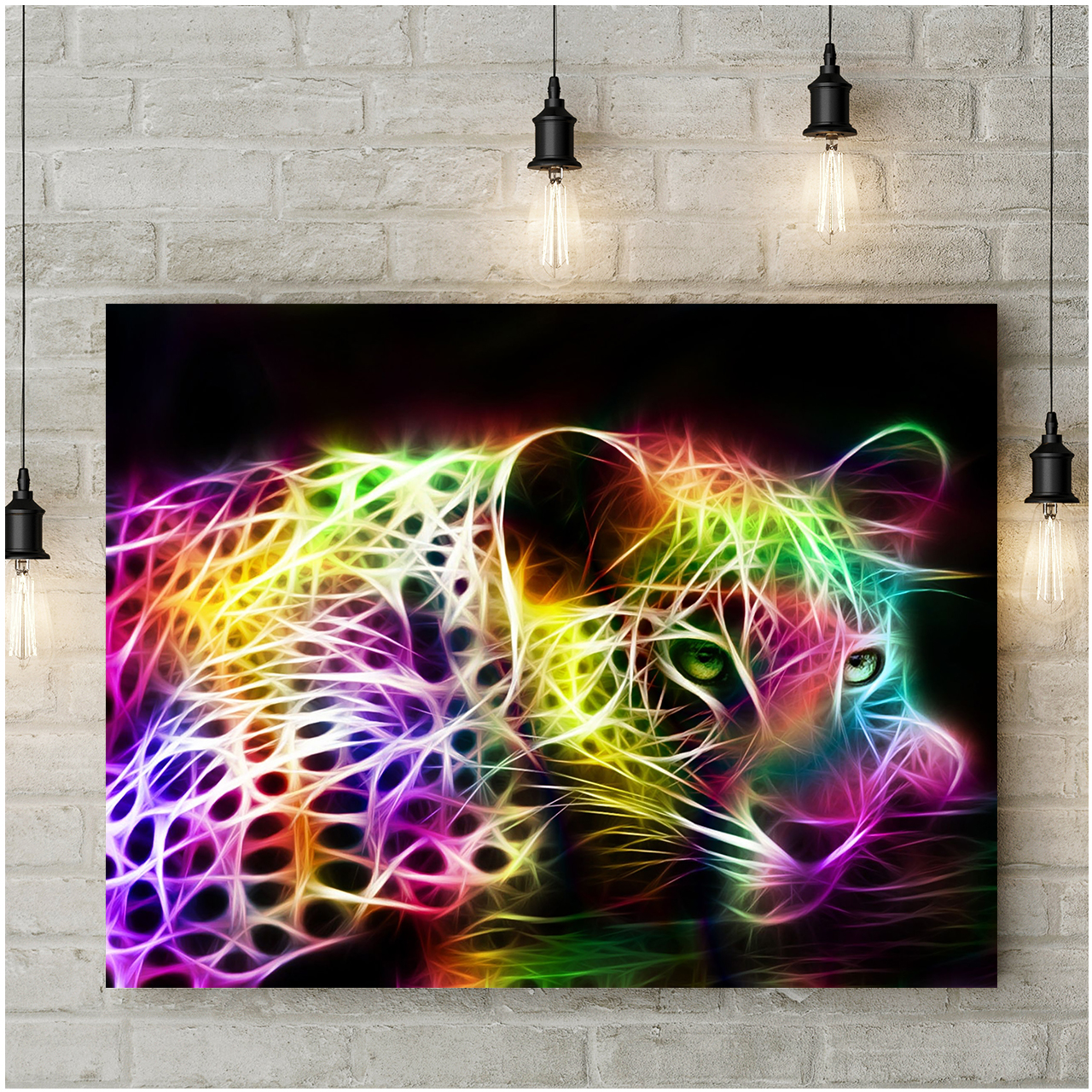 تابلو شاسی طرح ببر کد 619