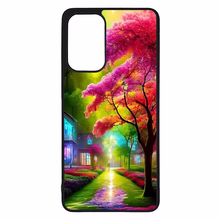 کاور طرح منظره کد G-039 مناسب برای گوشی موبایل سامسونگ Galaxy A73 / A73 5G | دیجی قاب دونی