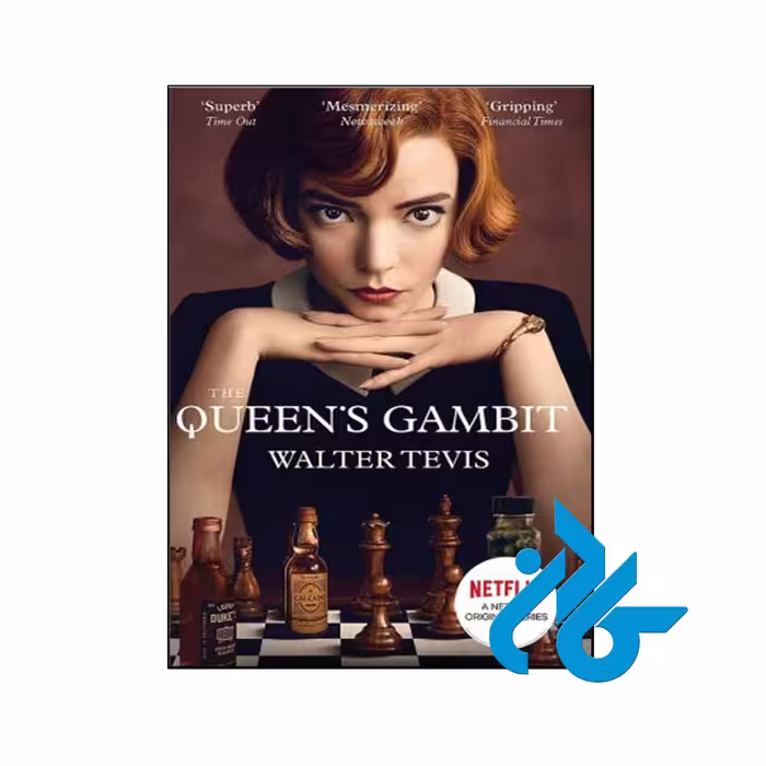 کتاب The Queen's Gambit - با تخفیف ویژه کتاب زبان - کـــادن