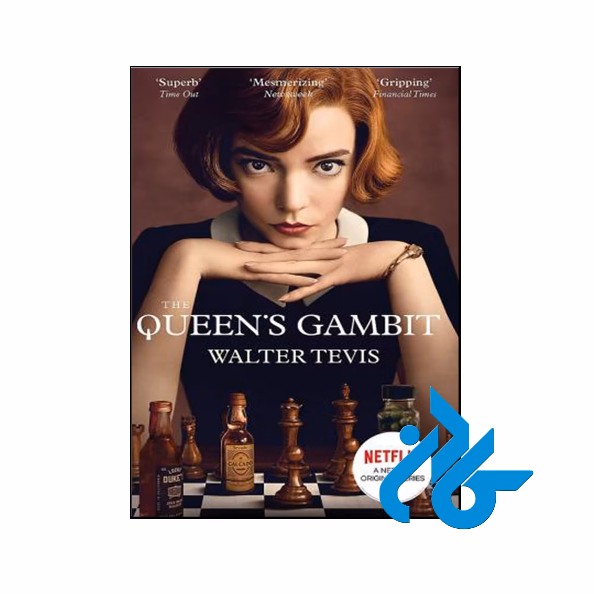 کتاب The Queen's Gambit - با تخفیف ویژه کتاب زبان - کـــادن