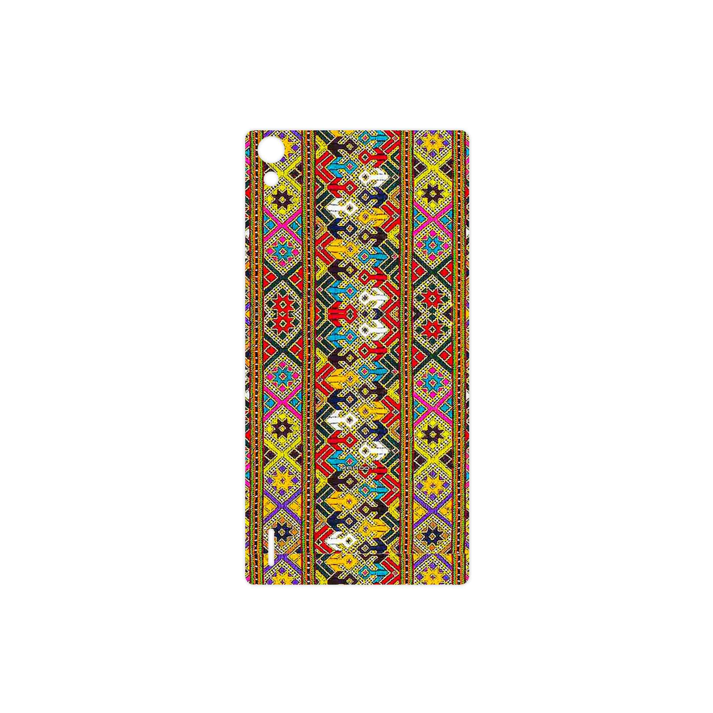 برچسب پوششی ماهوت مدل SISTAN Needlework 2 مناسب برای گوشی موبایل هوآوی Ascend P7