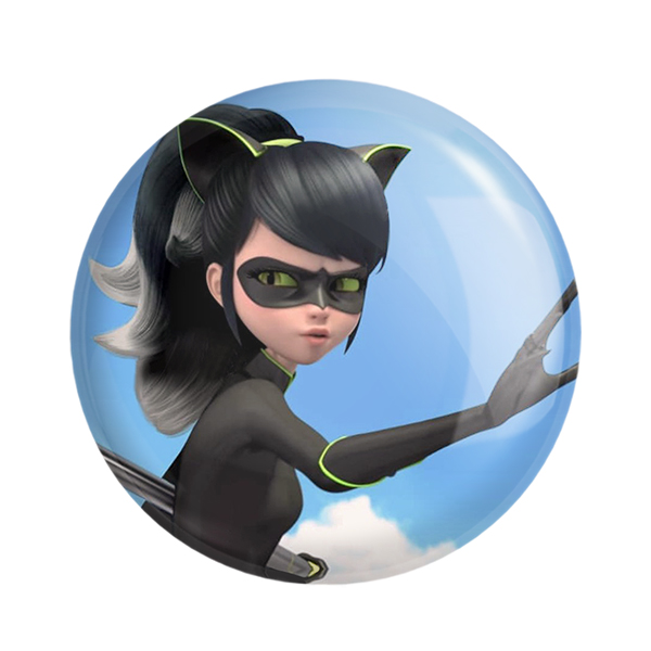 پیکسل خندالو مدل دختر کفشدوزکی کد 3445