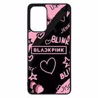 کاور طرح بلک پینک Black Pink کد G-211 مناسب برای گوشی موبایل سامسونگ Galaxy A73 / A73 5G | دیجی قاب دونی