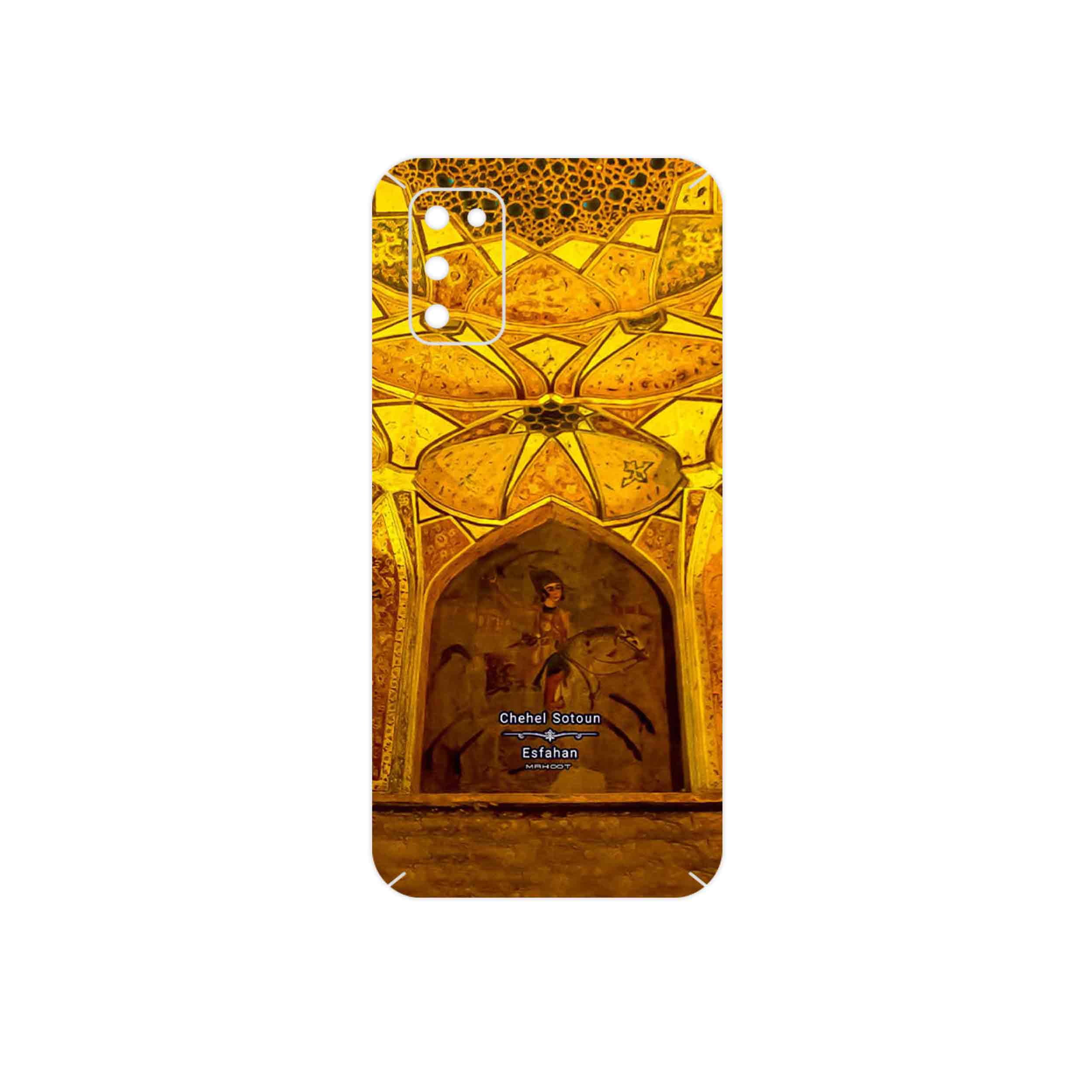 برچسب پوششی ماهوت مدل Chehel Sotoun Palace مناسب برای گوشی موبایل سامسونگ Galaxy A02S