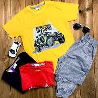 تیشرت شلوار اسپرت بچگانه افرود 