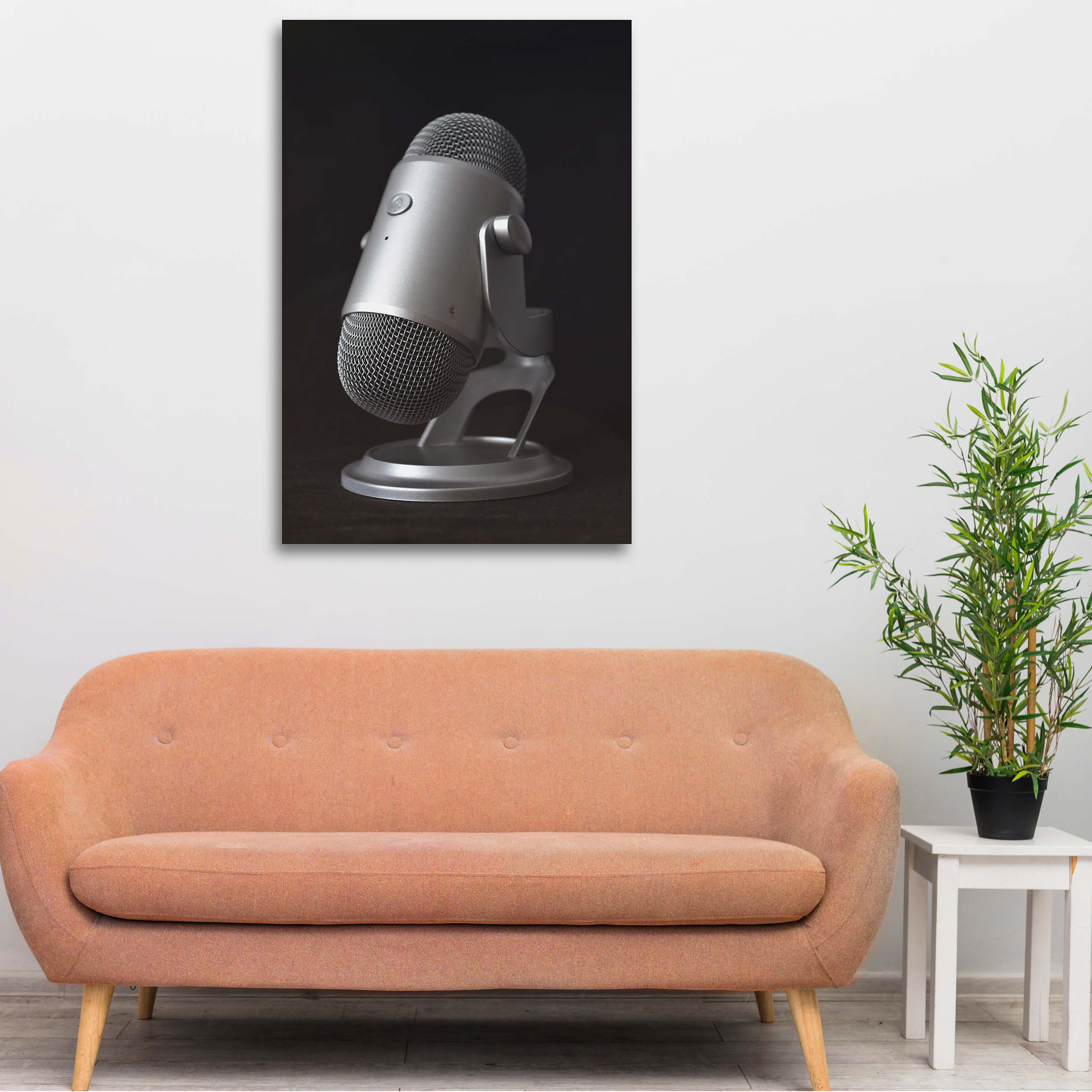 تابلو شاسی طرح میکروفون کد 36