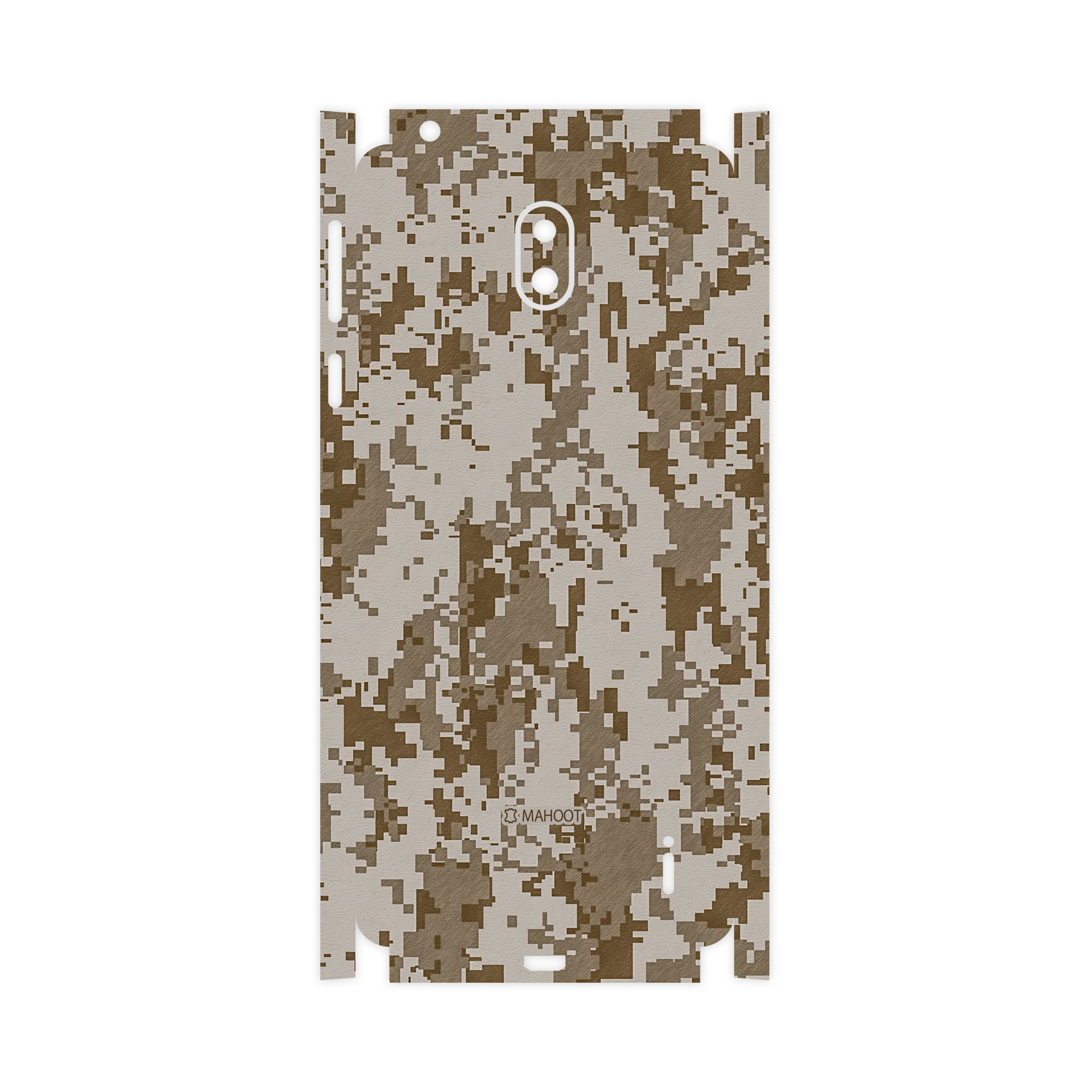 برچسب پوششی ماهوت مدل Army-Desert-Pixel-FullSkin مناسب برای گوشی موبایل نوکیا 2.2