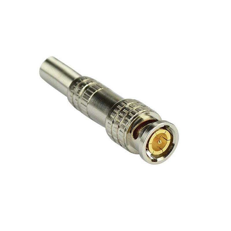 فیش BNC پیچی دوربین مدار بسته 