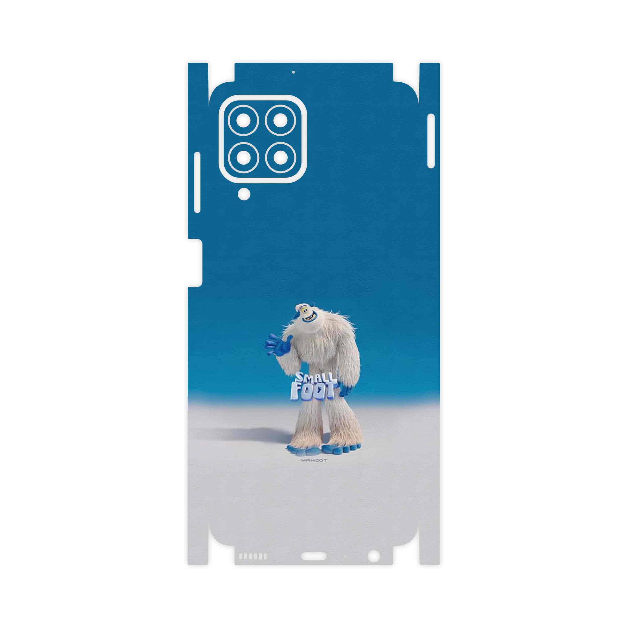 برچسب پوششی ماهوت مدل Smallfoot-FullSkin مناسب برای گوشی موبایل سامسونگ Galaxy M33