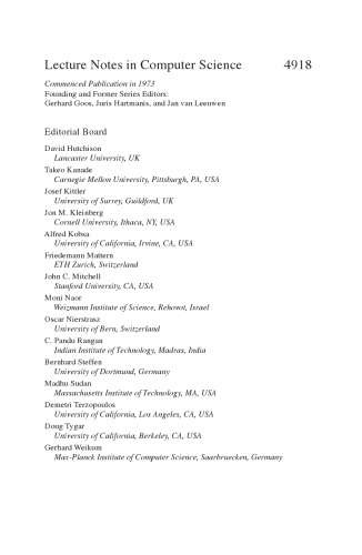 خرید و دانلود نسخه کامل کتاب Adaptive Multimedia Retrieval: Retrieval, User, and Semantics: 5th International Workshop, AMR 2007, Paris, France, July 5-6, 2007 Revised Selected Papers