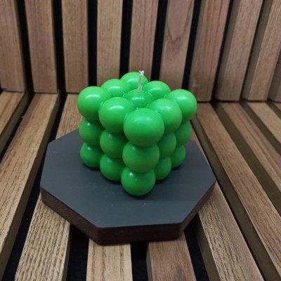 شمع روبیک تزینی